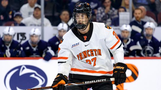 Penguins land college free agent Andonovski taken at PPG Paints Arena (Penguins)